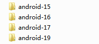 AndroidSDK中的Platforms、Sources、system-images的作用