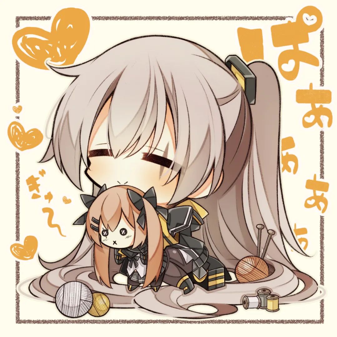 gmail头像_少女前线头像为什么不呢,416?