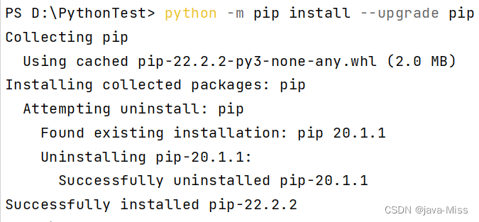 【ModuleNotFoundError: No module named ‘pip‘】_找不到指定的pimodule模块-CSDN博客