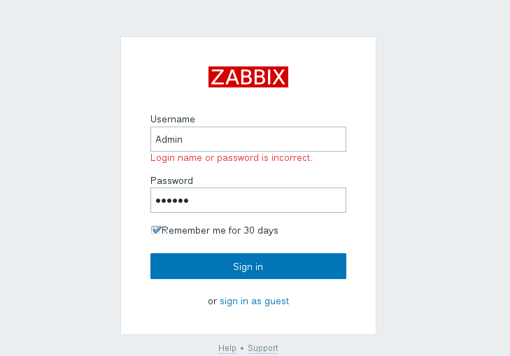 Login