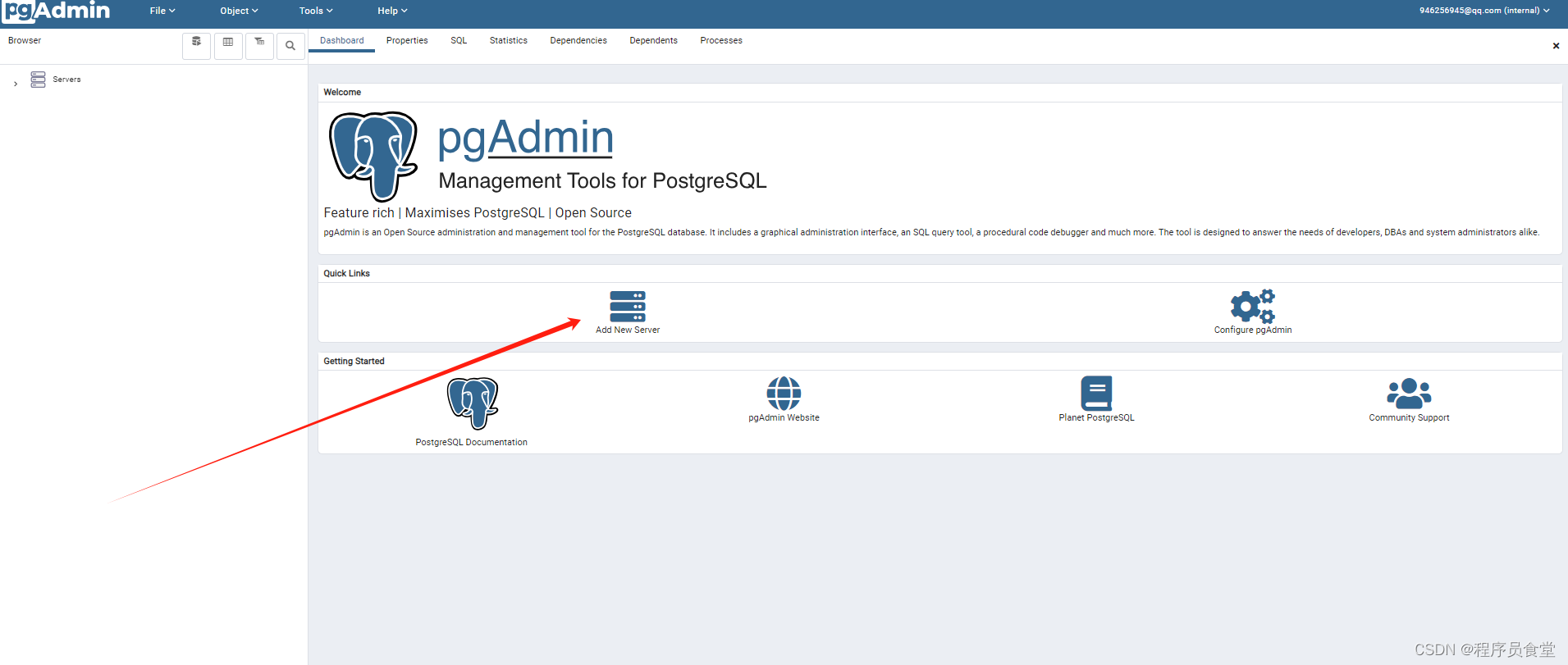 【postgresql】CentOS7 安装pgAdmin 4_pgadmin4centos7安装-CSDN博客