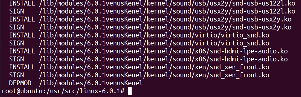 Make Module Install 【操作系统】实验四 增加Linux系统调用_linux系统调用实验-CSDN博客