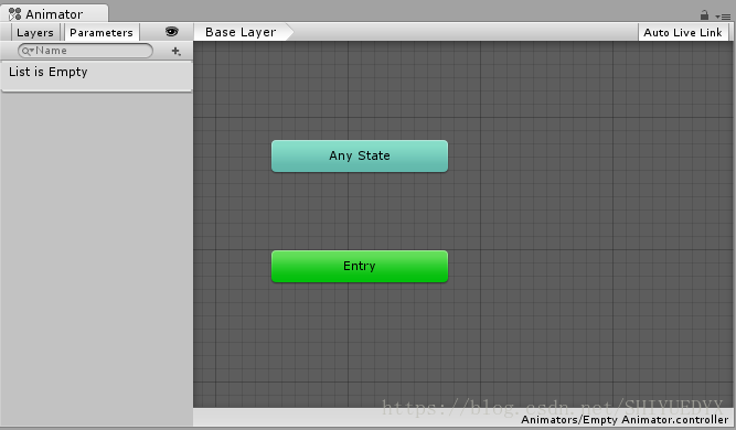 AnimatorWindowNewEmpty