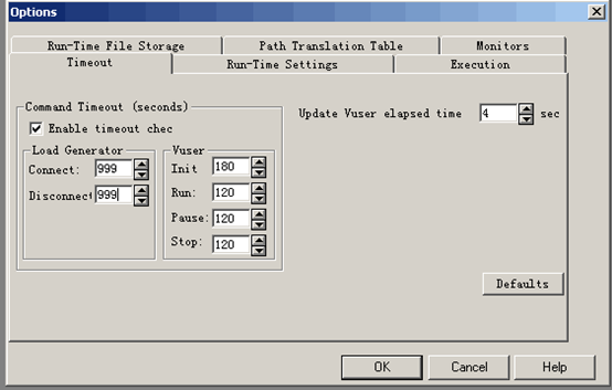 loadrunner压测卸载用户时报错Failed to Stop. Reason: TimeOut-CSDN博客