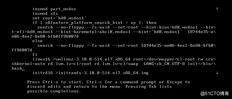 菜鸟学Linux之：CentOS7下的单用户模式