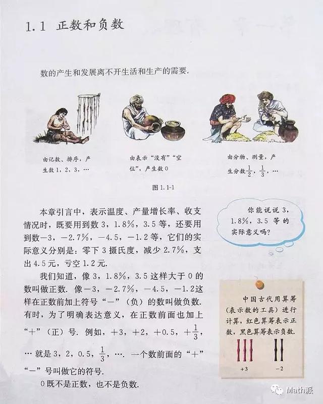 负数比较大小_正数前面加负号就是负数?如何定义负数?从运算封闭谈起-CSDN博客
