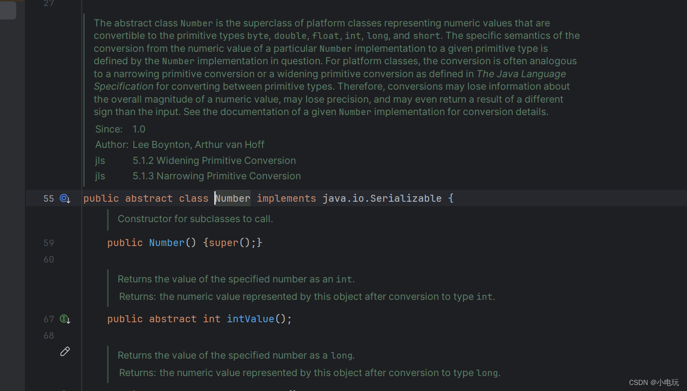 Java Number类(详细)-CSDN博客