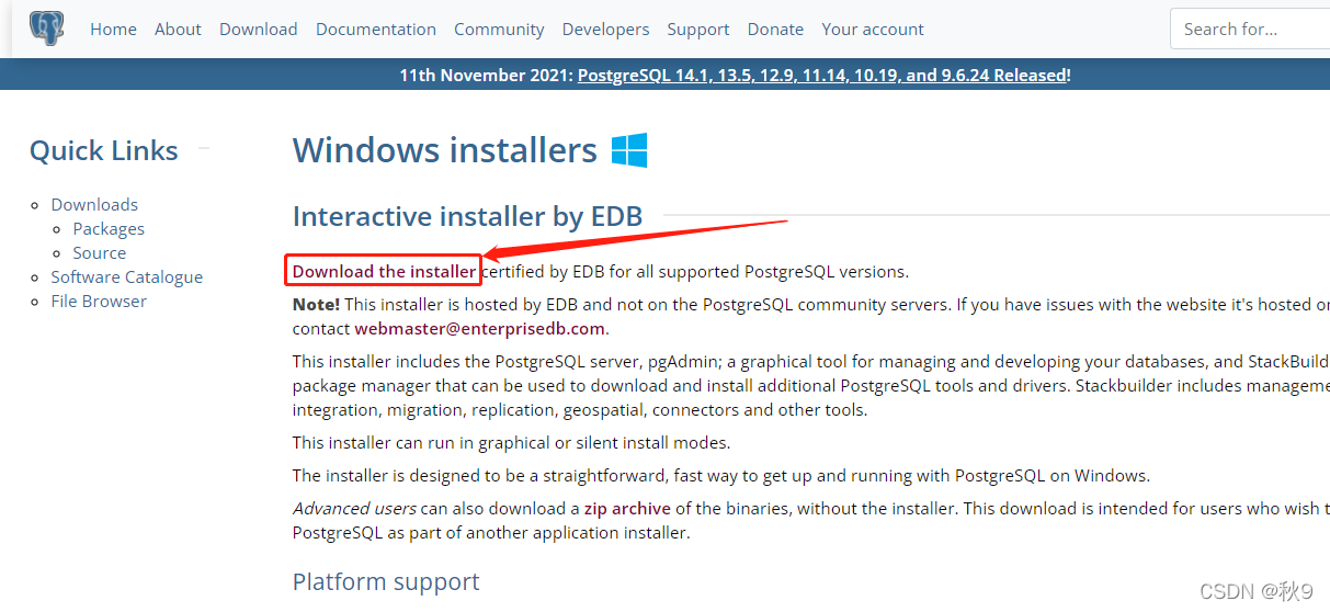 window10安装PostgreSQL详解说明，附截图_postgresql-14.10-1-windows-x64-CSDN博客