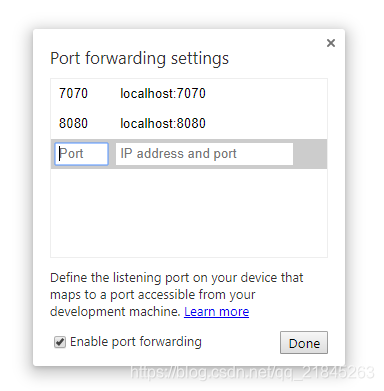 port