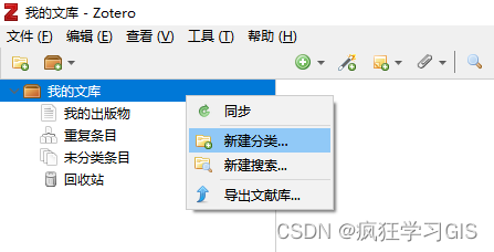 文献管理软件Zotero的下载与使用方法_参考文献_13