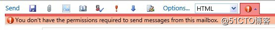 邮箱的代理发送Send as权限不生效