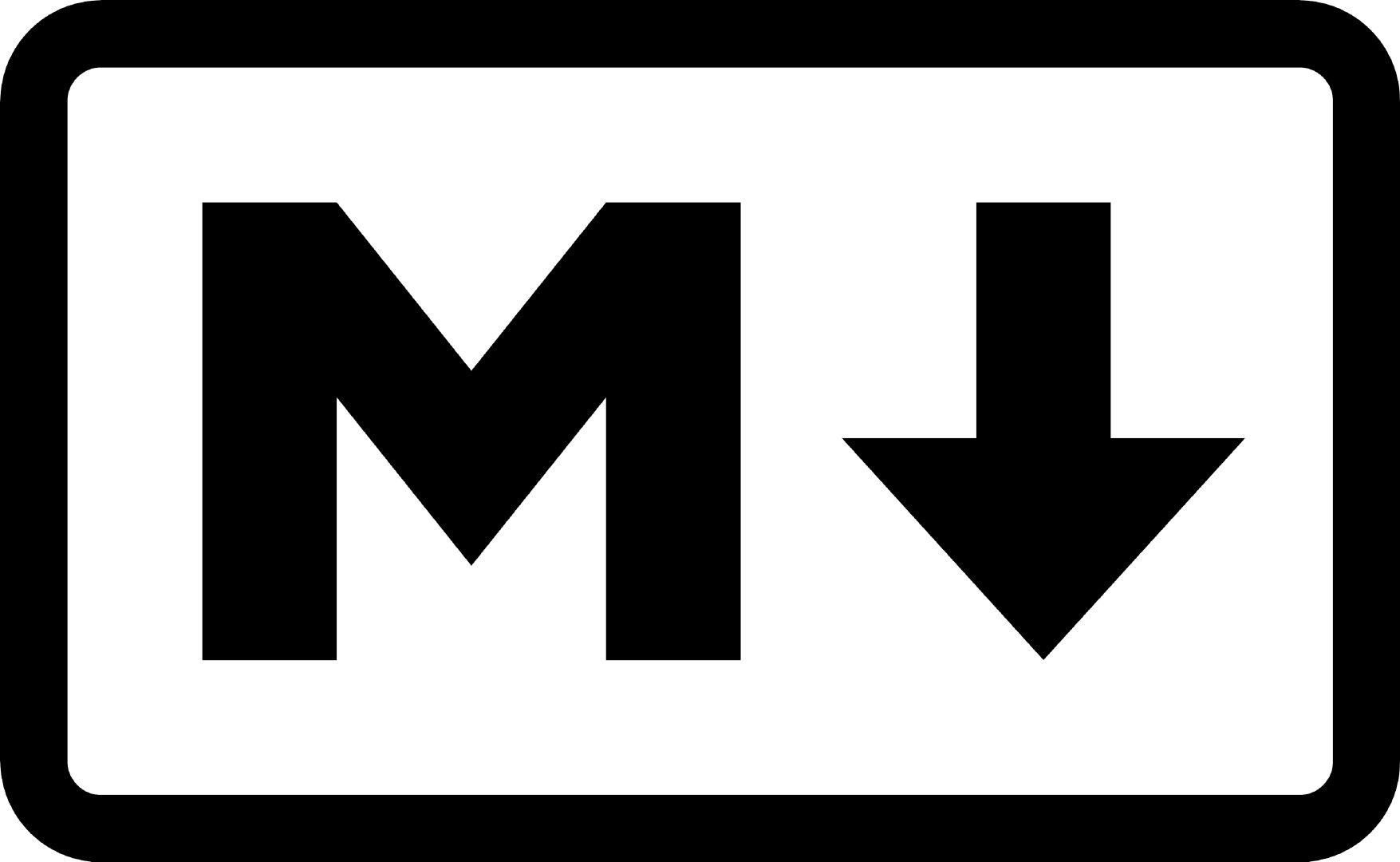 MarkDown Logo
