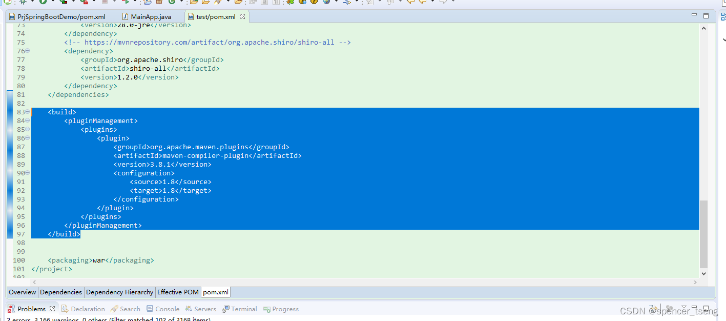 Failure to find org.apache.maven.plugins:maven-resources- plugin:jar:3. ...
