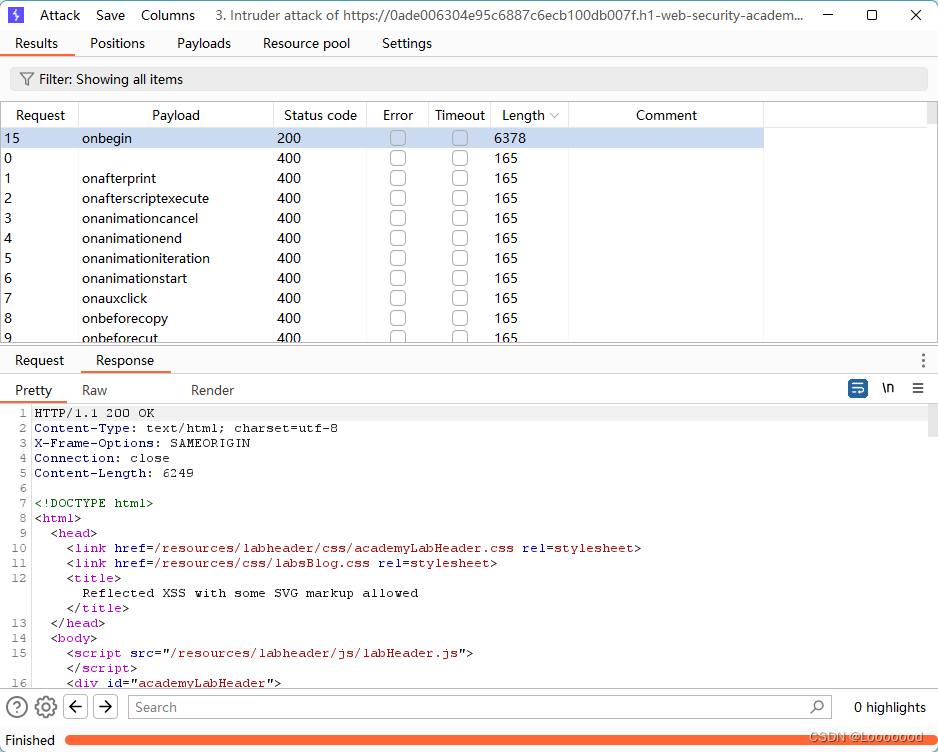 portswigger靶场 XSS3-CSDN博客