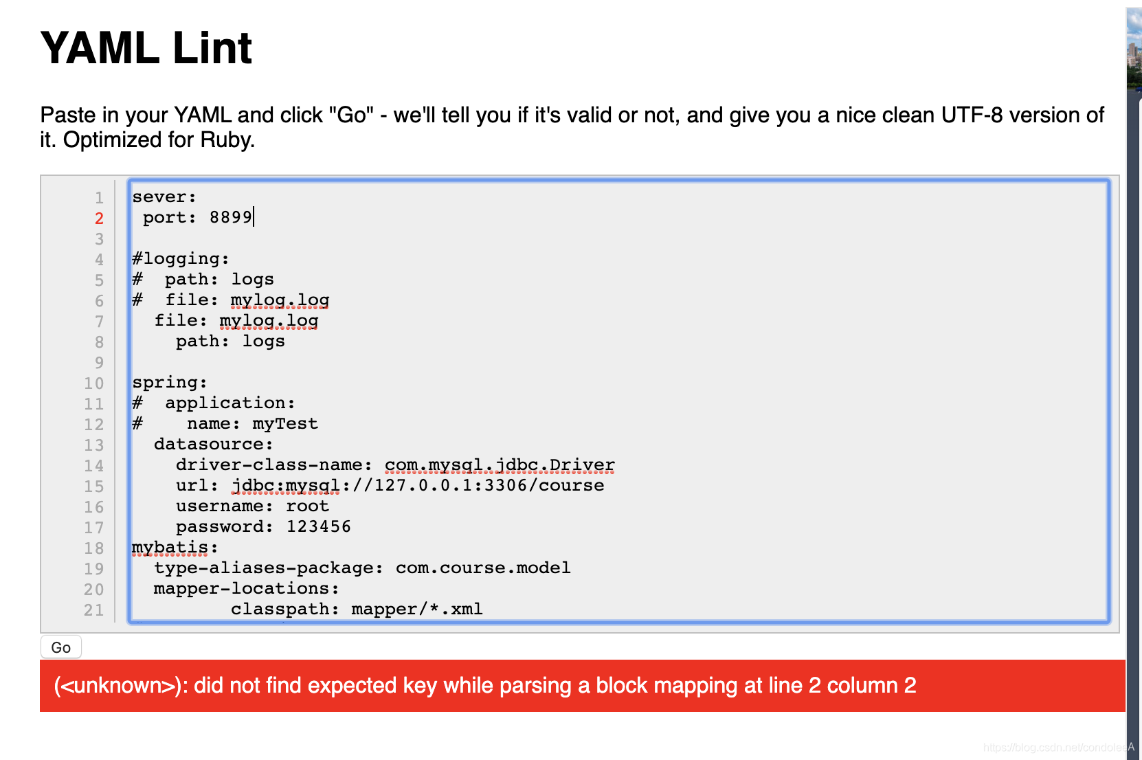 启动spring-boot报错：Application failed to start with classpath: unknown-CSDN博客