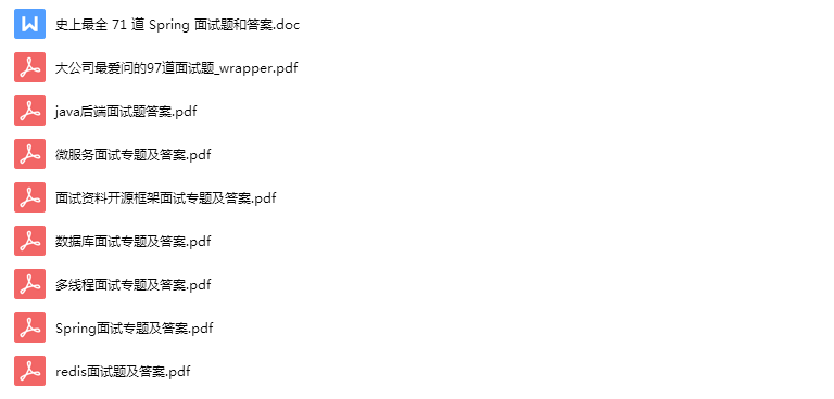 终于有人把Java程序员必学知识点整理出来了,令人有如醍醐灌顶