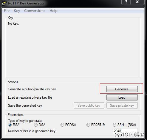 使用Putty远程连接Linux与密钥认证