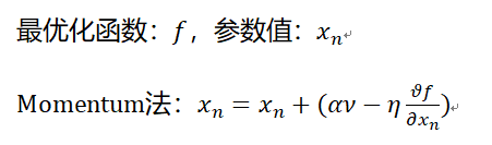 Momentum法