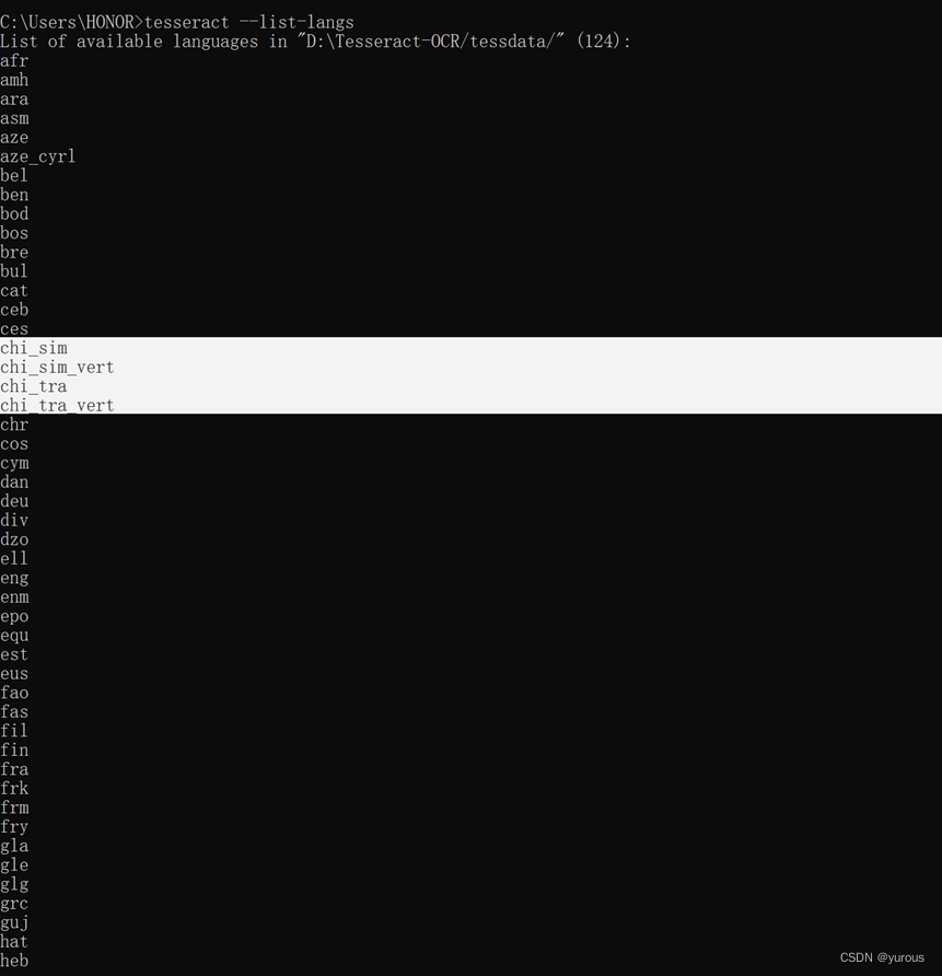 【逐步实操】Tesseract OCR 最新版本安装教程(Windows)+ 图片PDF转WORD实操_tesseract ocr安装教程 ...