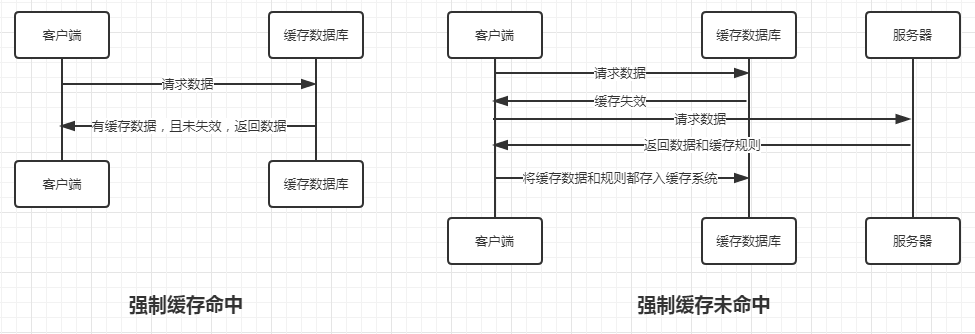 force cache