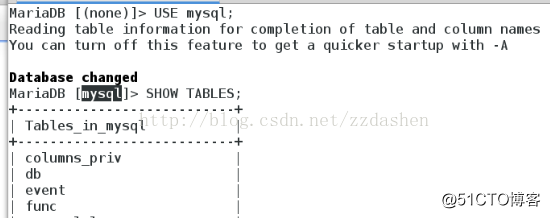 Linux学习笔记之mysql的管理