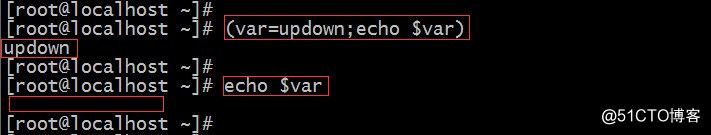 Linux中的括号用法