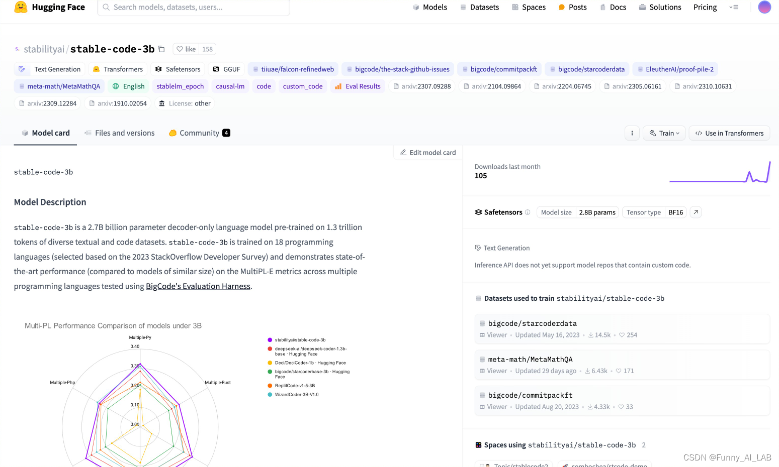 announcing stable code alpha — stability ai Images... Stability AI发布全新代码模型Stable Code 3B_stablecode3b 部署-CSDN博客