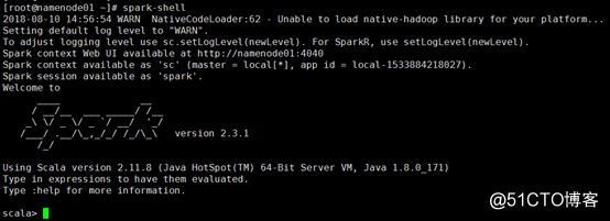 Hadoop 部署之 Spark (六)