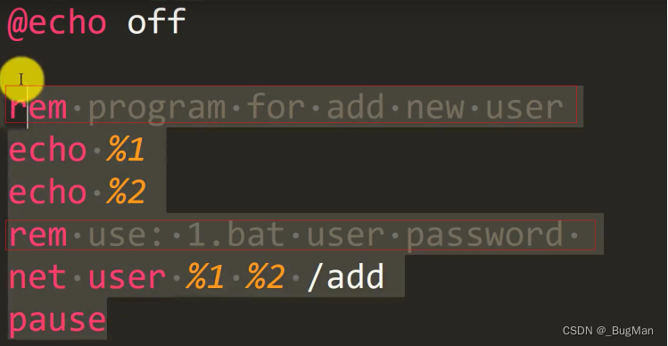 【bat】批处理脚本大全
