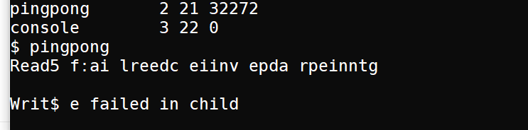 MIB 6.1810实验Xv6 and Unix utilities(3)pingpong_unix_02