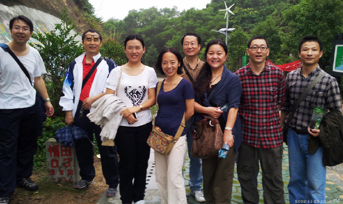 第一次走绿道，从长岭陂到梅林水库