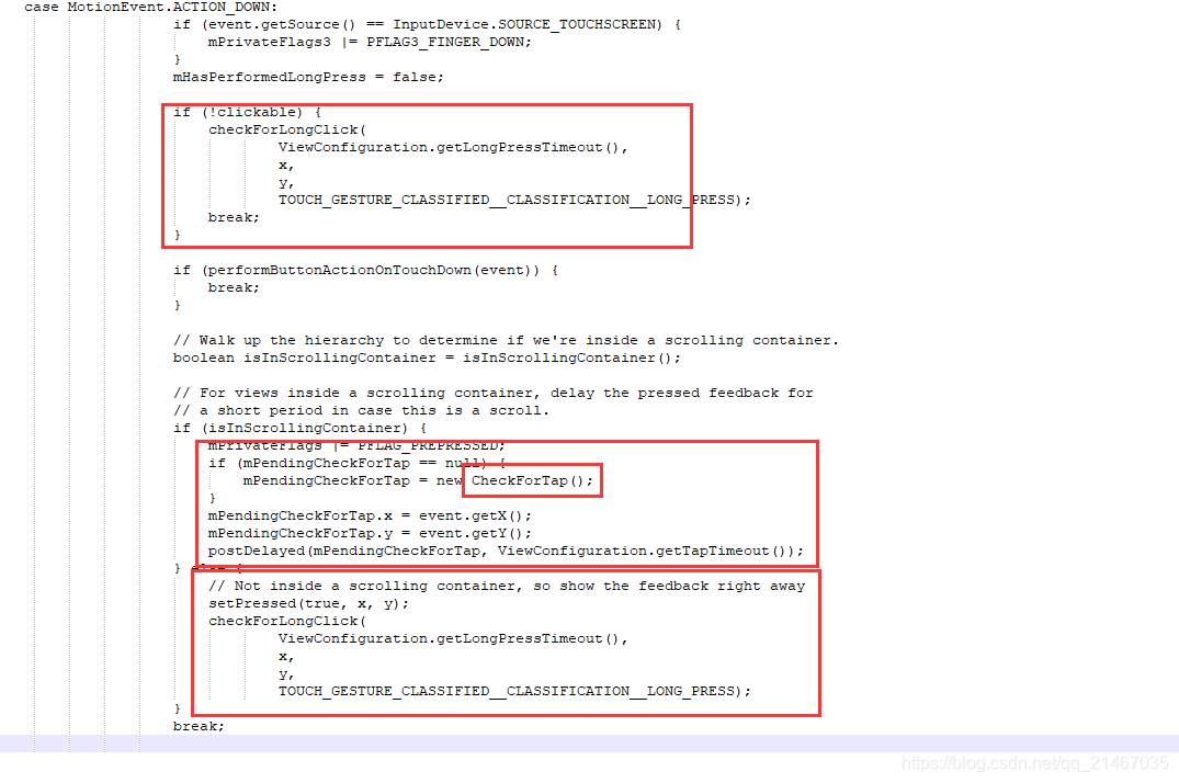 Android View 关于OnLongClickListener_performlongclickinternal-CSDN博客