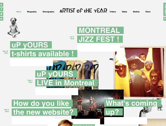 Colorful Websites