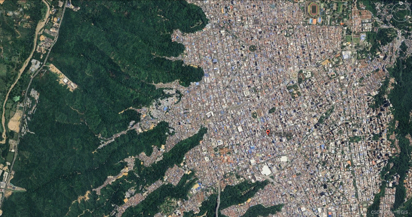 【GIS前沿技术】从谷歌地球看那些泾渭分明的地理界线_3s_05