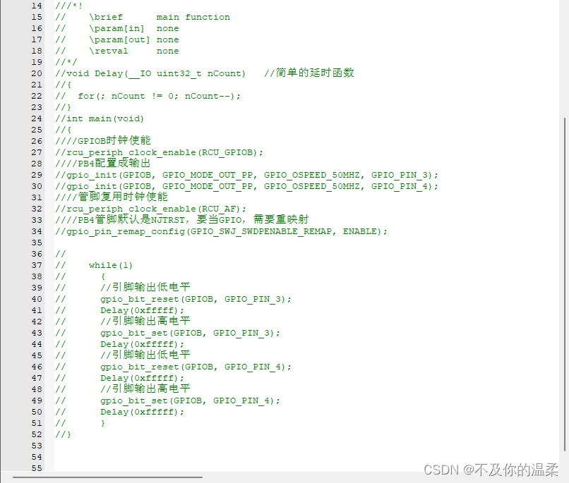 GD32F103RCT6/GD32F303RCT6-UCOSIII底层移植（1）工程建立_gd32移植ucos-CSDN博客