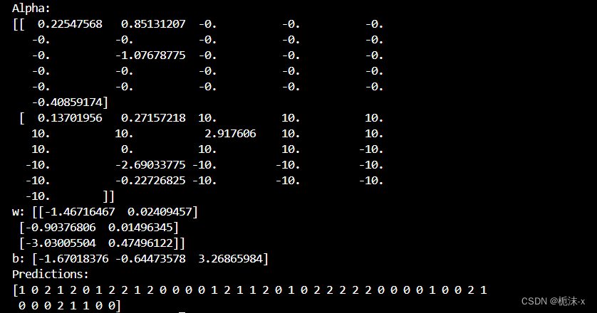 机器学习——支持向量机（SVM）