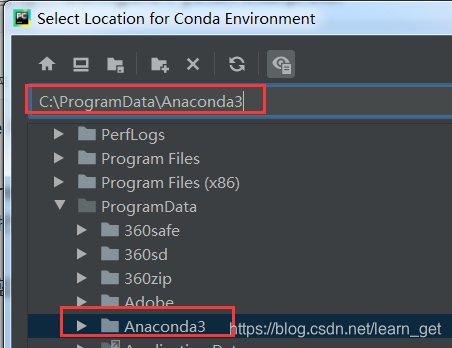 anaconda