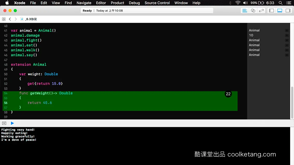 Swift4互动教程