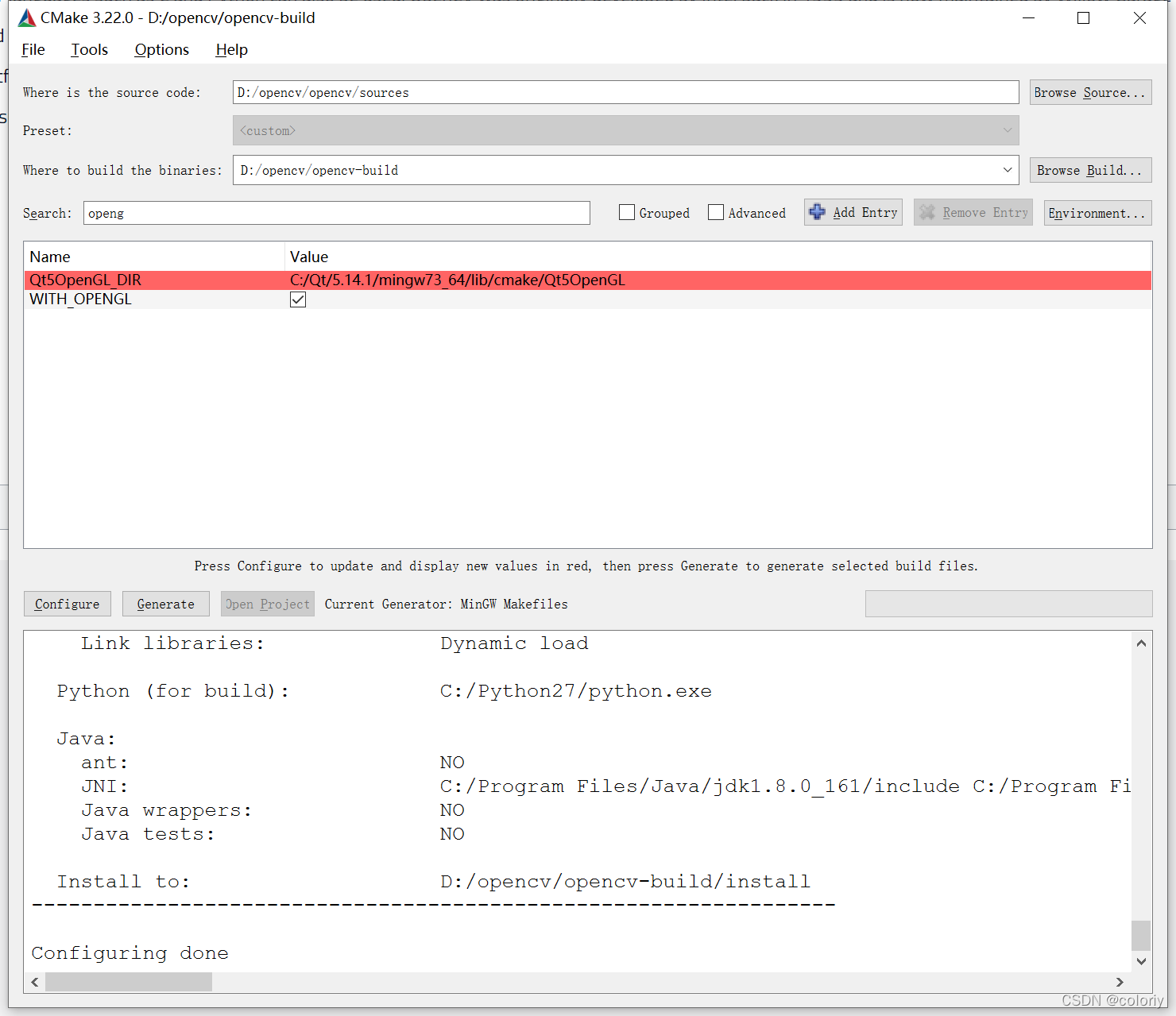Windows环境下配置OpenCV与Qt的详细教程-CSDN博客