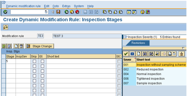SAP QM Basic Steps to Create Dynamic Modification Rule_sap quality ...