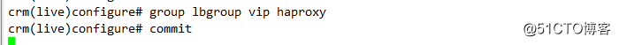 haproxy+pacemeker