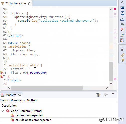 CodeMix使用的语言和框架（四）：Vue