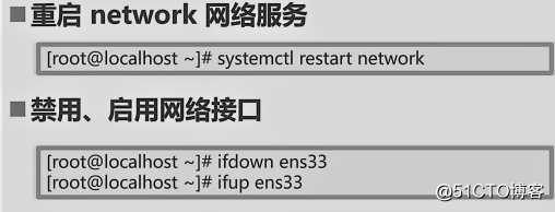 CentOS 7版本的Linux网络设置