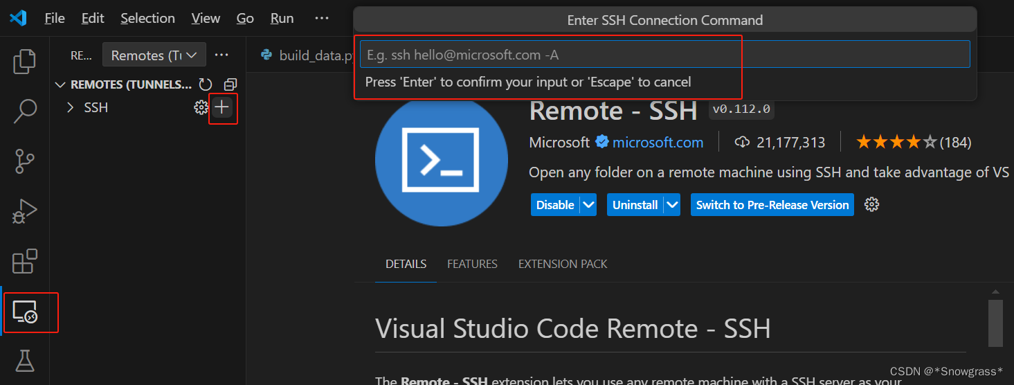 Visual Studio Code远程linux计算云_visual studio code如何连接并行智算云-CSDN博客