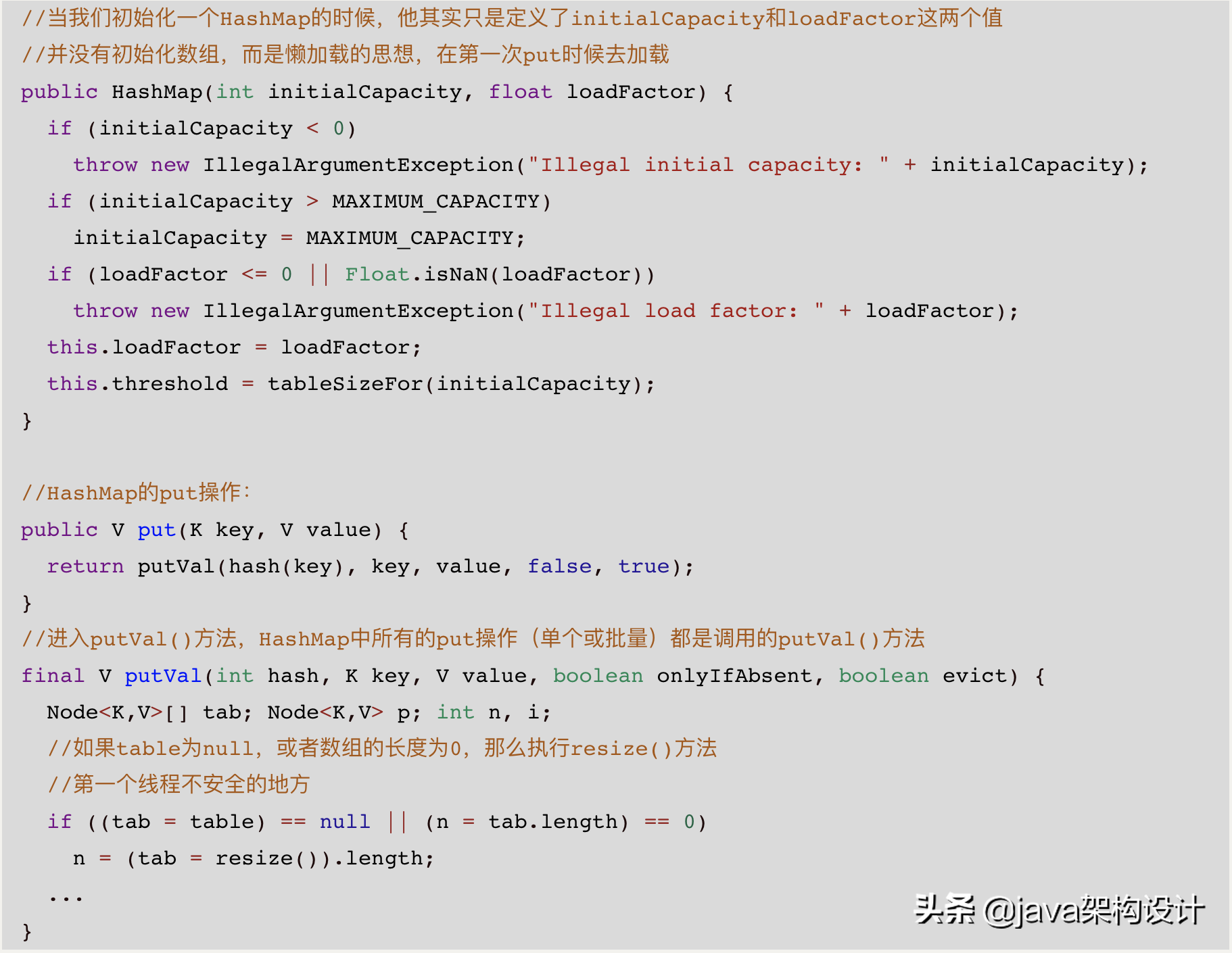 ConcurrentHashMap确实很复杂,这样学源码才简单