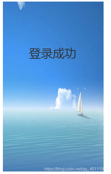 登录成功