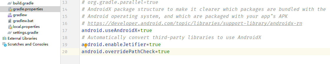 Android报错 Failed to apply plugin [id ‘com.android.internal.application ...