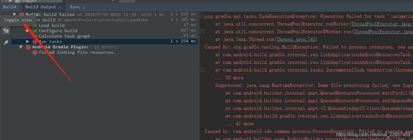 Gradle编译问题整理（持续更新）_unable to load class 'org.gradle.api.tasks.testing ...