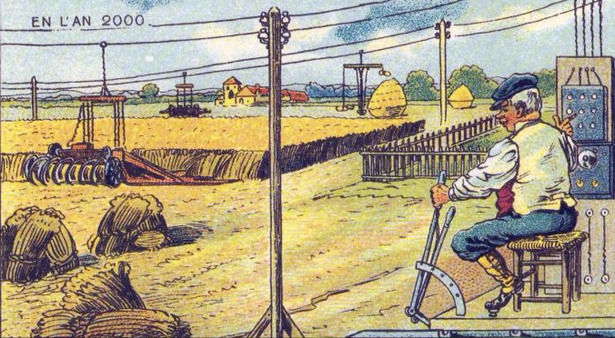 巧合?达摩院2021十大科技是十九世纪那场幻想的升级版?